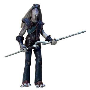 Star Wars 3.75" TPM Phantom Menace Episode 1 Captain Tarpals